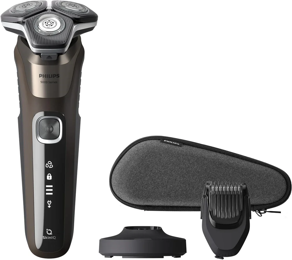 Электробритва Philips Series 5000 Wet Dry S5886/38 с подставкой для зарядки, 1 шт
