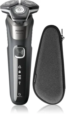 Электробритва Philips Series 5000 S5887/30 Wet Dry с технологией SkinIQ, 1 шт