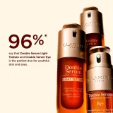 Clarins Double Serum Light Texture - Интенсивная сыворотка против старения кожи — фото 7