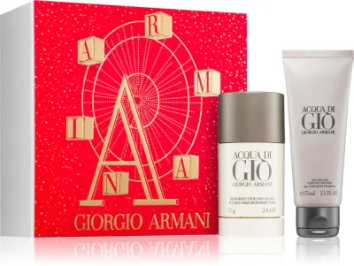 Armani Acqua di Giò - Подарочный набор для мужчин