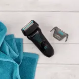 Электробритва Remington F6 Style Series Waterproof Shaving System для сухого и влажного бритья, с зарядкой от USB, 1 шт — фото 4