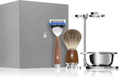 Mühle RYTMO - Набор для бритья Muhle RYTMO с помазком из барсучьего ворса, 1 шт, 1 шт