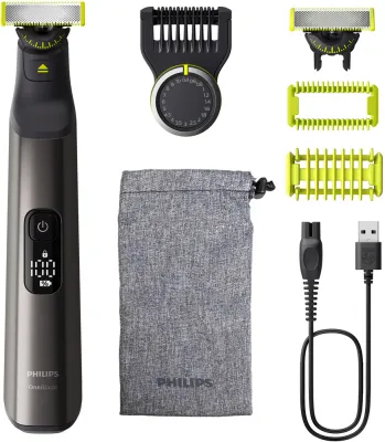 Philips OneBlade Pro 360 QP6552/30 - триммер для лица и тела, 1 шт