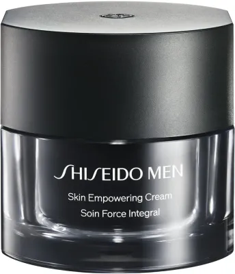 Shiseido Men Skin Empowering Advanced Cream - Укрепляющий крем против морщин, 50 мл