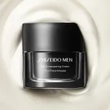 Shiseido Men Skin Empowering Advanced Cream - Укрепляющий крем против морщин, 50 мл — фото 2