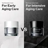 Shiseido Men Skin Empowering Advanced Cream - Укрепляющий крем против морщин, 50 мл — фото 6