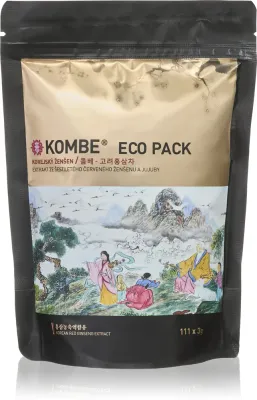 Kombe ECO PACK Ginseng Extract - Чай с женьшенем, 333 г