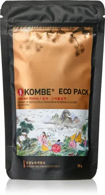 Kombe ECO PACK Ginseng Extract - Чай с женьшенем, 30 г