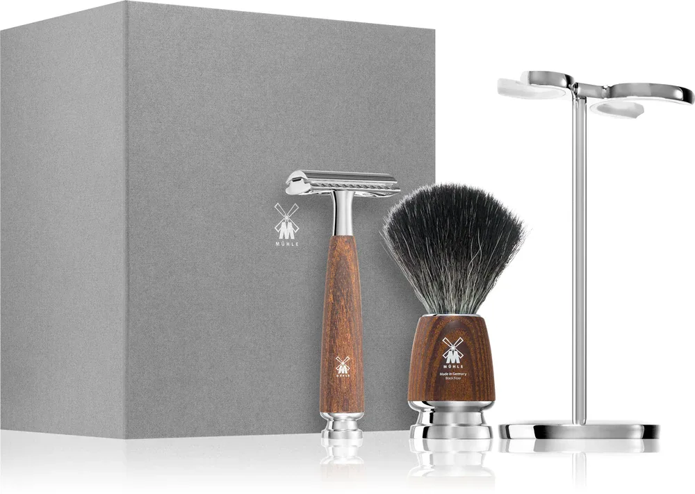 Mühle RYTMO 3-piece Shaving Set - набор для бритья, 1 шт