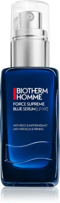 Biotherm Homme Force Supreme Blue Serum [LP-XR] - Сыворотка против морщин с ретинолом
