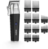 Машинка для стрижки волос BaByliss Lithium Power T812E беспроводная, с восемью насадками, 1 шт — фото 1