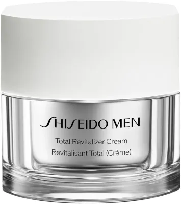Shiseido Men Total Revitalizer Cream - Крем для лица, 50 мл