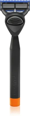 Бритва Beviro Smooth Face Fusion Razor со сменными кассетами, дизайнерское исполнение, 1 шт
