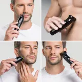 Триммер многофункциональный Wahl Color Trim Advanced аккумуляторный, со сменными насадками, 1 шт — фото 7
