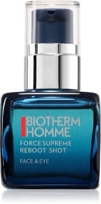 Biotherm Homme Force Supreme Reboot Shot - Сыворотка с витамином C, 30 мл