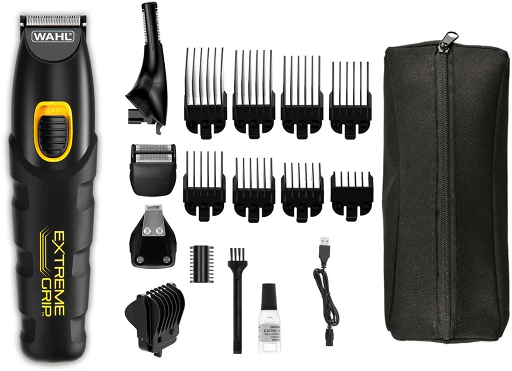 Wahl Extreme Grip Advanced - триммер для тела, 1 шт