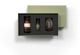 Beviro Bergamia Wood Beard Care Kit - Подарочный набор для ухода за кожей лица, 1 шт — фото 2