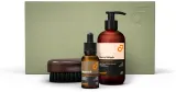 Beviro Cinnamon Season Beard Care Kit - Подарочный набор для ухода за кожей лица, 1 шт — фото 1