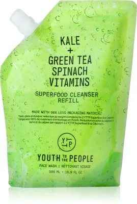 Youth To The People Superfood Cleanser - Гель для очищения кожи, средство для демакияжа, в бутылке, 500 мл