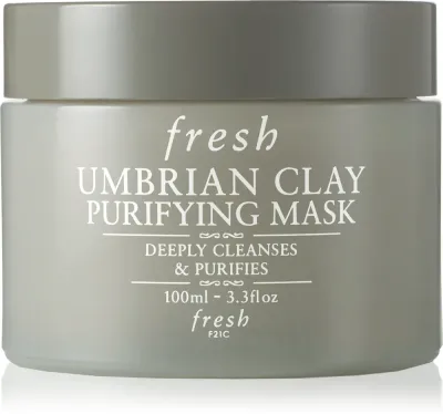 fresh Umbrian Clay Purifying Mask - Очищающая глиняная маска, 100 мл