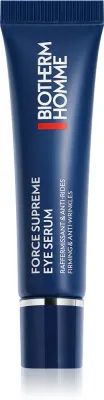 Сыворотка для кожи вокруг глаз Biotherm Homme Force Supreme мужская, с охлаждающим аппликатором, 15 мл