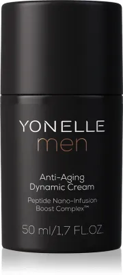 Крем для лица Yonelle Men мужской, с пантенолом, Ceramide NP и маслом авокадо, увлажняет, 50 мл
