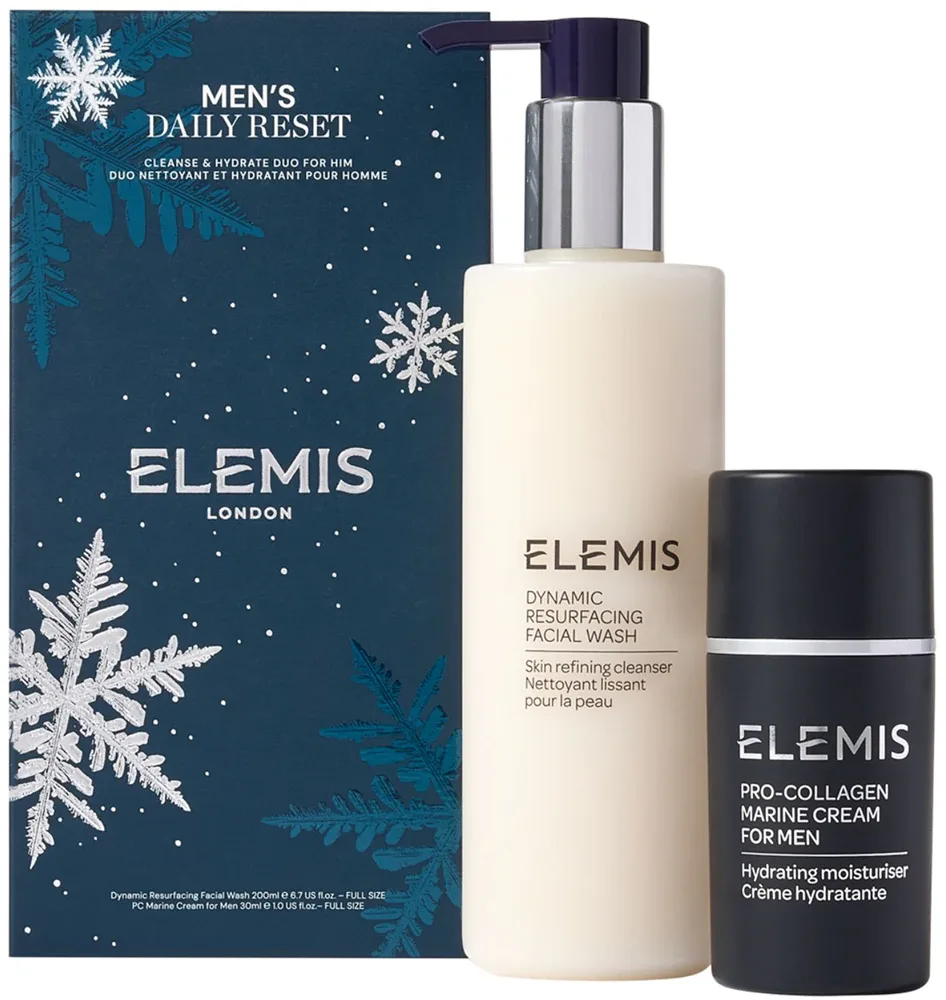 Elemis Holiday Collection Men's Daily Reset - Подарочный набор для мужчин