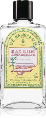 D.R. Harris Aftershave Bay Rum - вода после бритья, 100 мл