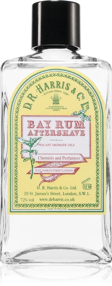 D.R. Harris Aftershave Bay Rum - вода после бритья, 100 мл