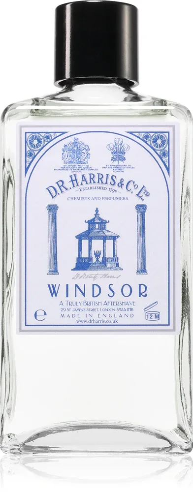 D.R. Harris Aftershave Windsor - вода после бритья, 100 мл