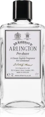 D.R. Harris Pre-Shave Arlington - очищающая вода для бритья, 100 мл