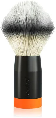 Помазок для бритья Beviro Save the Badger Brush с синтетическим ворсом, дизайнерское исполнение, 1 шт