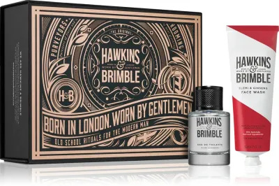 Hawkins & Brimble Fragrance Gift Set - Подарочный набор для мужчин