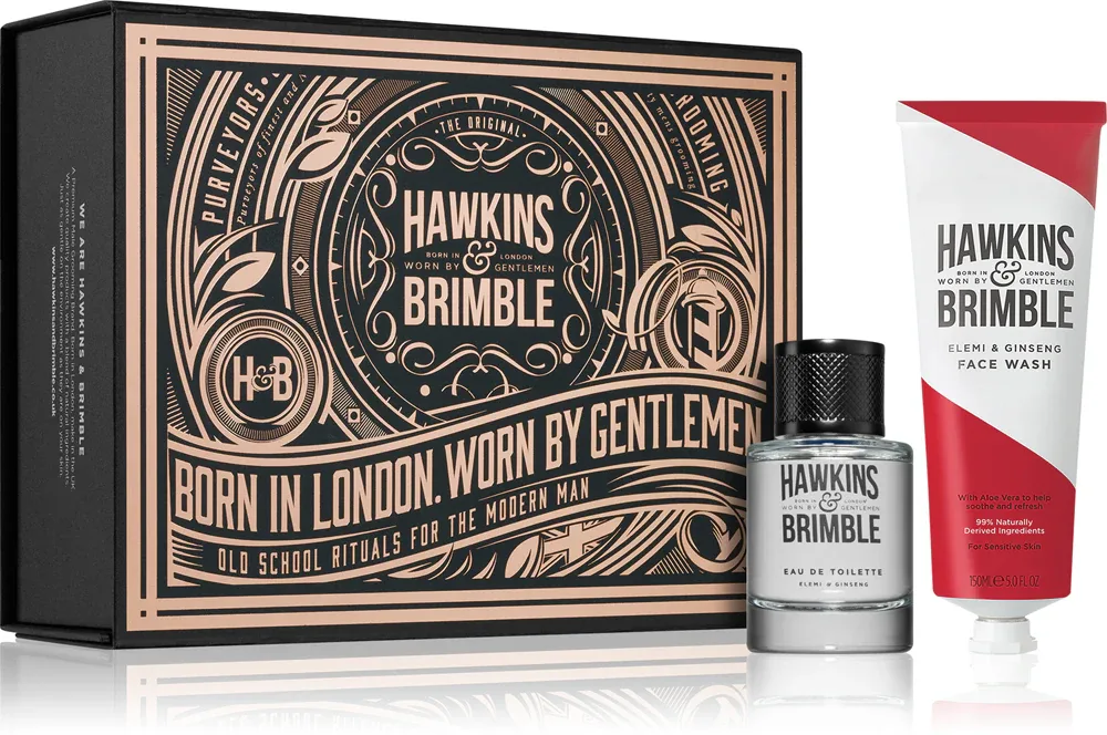 Hawkins & Brimble Fragrance Gift Set - Подарочный набор для мужчин