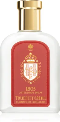 Truefitt & Hill 1805 Aftershave Balm - Увлажняющий бальзам после бритья для мужчин, 100 мл