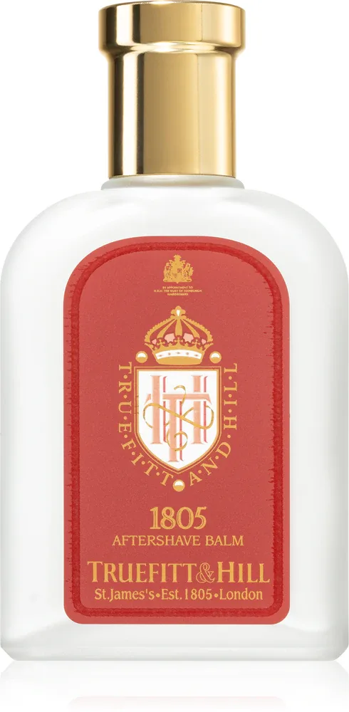 Truefitt & Hill 1805 Aftershave Balm - Увлажняющий бальзам после бритья для мужчин, 100 мл