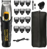 Триммер для бороды Wahl Extreme Grip аккумуляторный, со съёмными насадками, 1 шт — фото 1