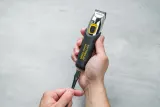 Триммер для бороды Wahl Extreme Grip аккумуляторный, со съёмными насадками, 1 шт — фото 3