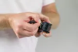 Триммер для бороды Wahl Extreme Grip аккумуляторный, со съёмными насадками, 1 шт — фото 4