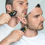 Триммер для бороды Wahl Extreme Grip аккумуляторный, со съёмными насадками, 1 шт — фото 5