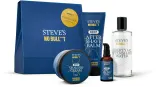 Steve's No Bull***t Shaving Box Liberty 142 - Подарочный набор для бритья для мужчин, 1 шт — фото 1