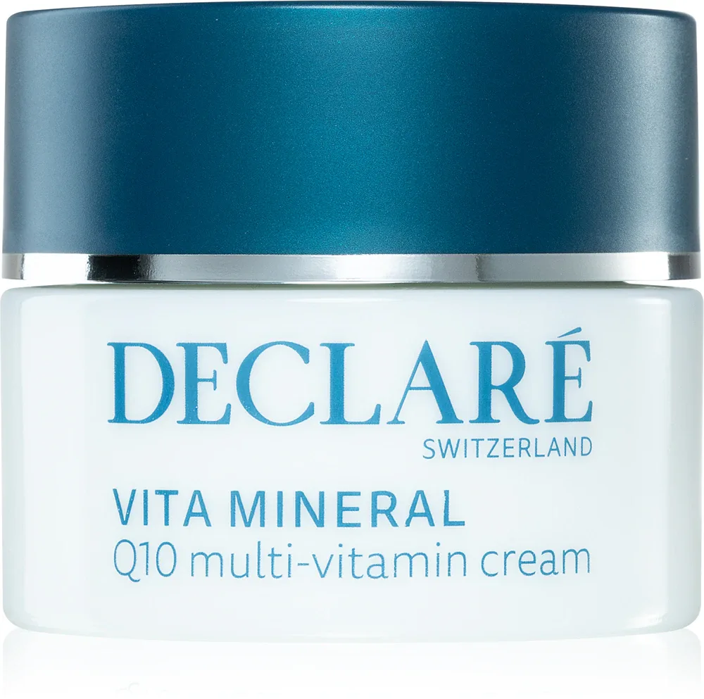 Declare Men Vita Mineral - Питательный мультивитаминный крем Q10, 50 мл