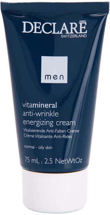 Declare Men Vita Mineral - Крем против морщин для нормальной и жирной кожи, 75 мл