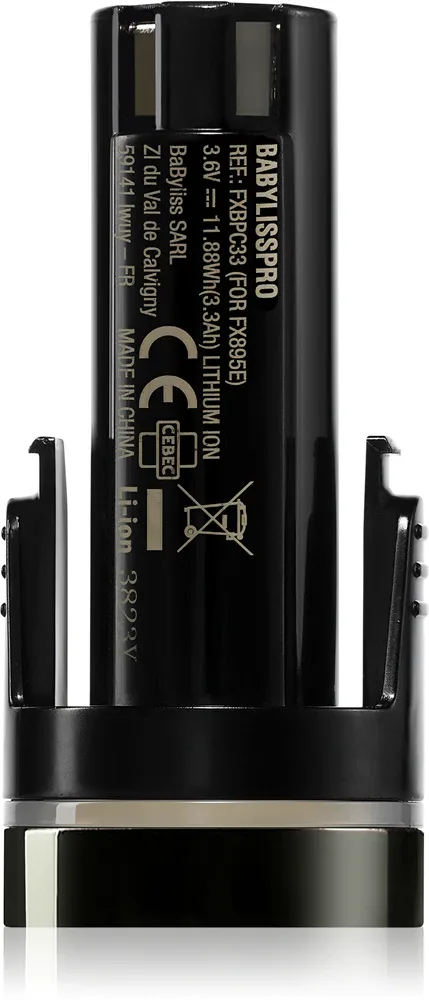 Аксессуар для бритья и стрижки BaByliss PRO FXBPC33E Lihtium-Ion 140min из профессиональной линейки, 1 шт SnapFX FX895E