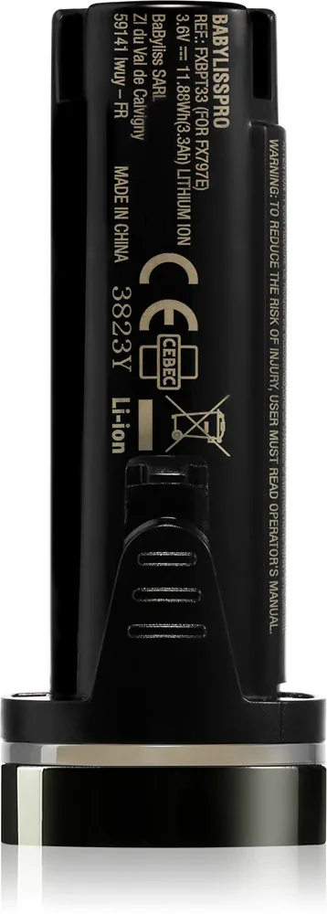 BaByliss PRO FXBPT33E Lihtium-Ion 260min - Запасные батареи SnapFX FX797E, 1 шт