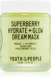 Youth To The People Superberry Hydrate + Glow Dream Mask - Крем для лица для осветления и увлажнения, 59 мл — фото 1