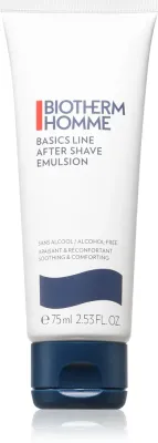 Biotherm Homme Basics Line After Shave Emulsion - Крем после бритья без спирта, 75 мл