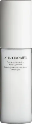Shiseido Men Energizing Moisturizing Extra Light Fluid - Крем с регенерирующим действием, 100 мл
