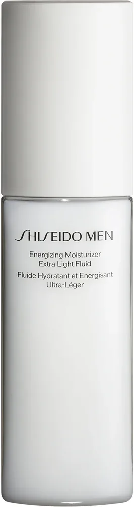 Shiseido Men Energizing Moisturizing Extra Light Fluid - Крем с регенерирующим действием, 100 мл
