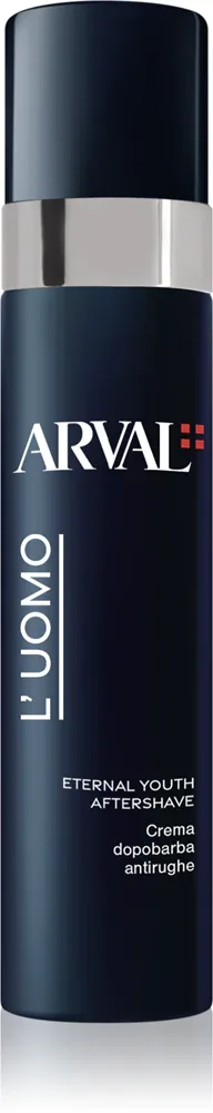 Arval L Uomo Eternal Youth Aftershave - Крем против морщин после бритья